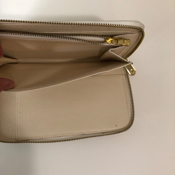 Louis Vuitton Zippy Wallet Azure Damier - Picture 15 of 16